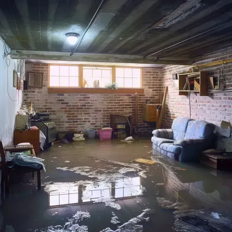 Flooded Basement Cleanup in Walkerton, IN